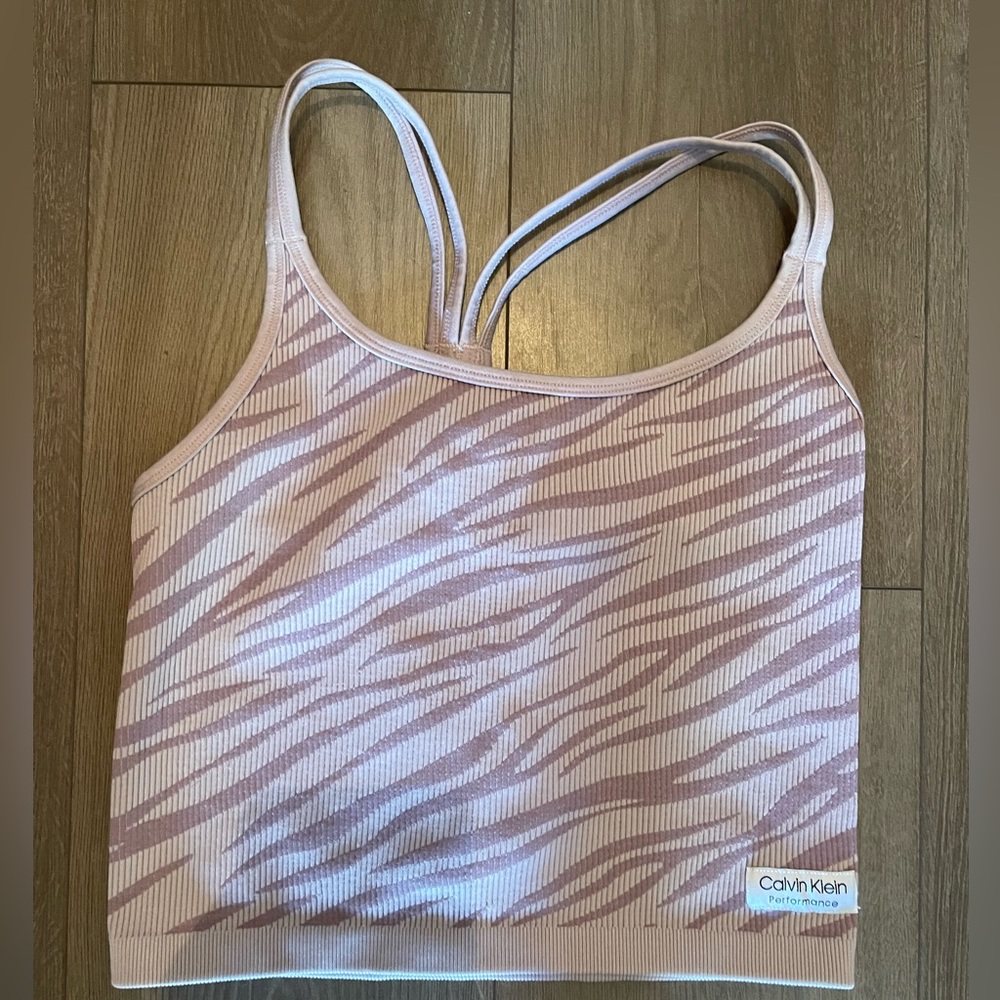 Calvin Klein workout tank